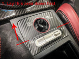 3D Carbon SI Drive Trim Overlay - 2015-2021 WRX / STI