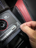 3D Carbon SI Drive Trim Overlay - 2015-2021 WRX / STI