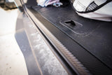 3D Carbon Trunk Trim Overlay / Protector - 2021+ Bronco