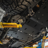 3rd Gen Nissan Frontier Transfer Case Skid Plate | 2022