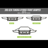 Tundra Hybrid Front Bumper / 2nd Gen / 2014-2021