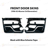 1996-2002 4Runner Door Skins