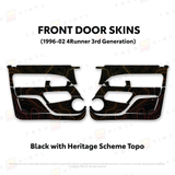 1996-2002 4Runner Door Skins
