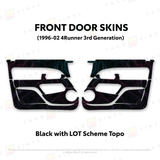 1996-2002 4Runner Door Skins