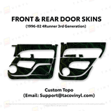 1996-2002 4Runner Door Skins
