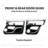 1996-2002 4Runner Door Skins