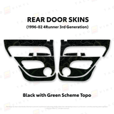 1996-2002 4Runner Door Skins