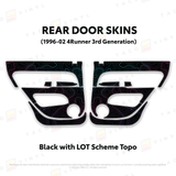 1996-2002 4Runner Door Skins