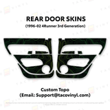 1996-2002 4Runner Door Skins