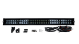 Body Armor 4x4 20" BLACKOUT LED LIGHT BAR COMBO BEAM WITH WIRE HARNESS