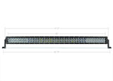 42" Hidden Grille Curved LED Light Bar Brackets Kit For 2014-2021 Toyota Tundra