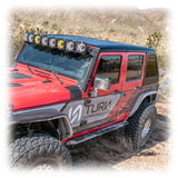 Turn Offroad 07-18 Jeep JK 2 Door Fastback Hardtop 4-Piece White