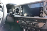 Vent Rings (2016-2023 Tacoma) - BLACK