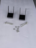 2022-Current Toyota Tundra/Sequoia Rear Shock Mount Skid Plate Kit