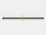 42" Slim Single Row LED Bar
