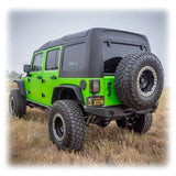Turn Offroad 07-18 Jeep JK 4 Door Safari Hardtop 2-Piece White