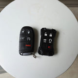 Injection Fob IF025 (Jeep Smart) - ARMY GREEN