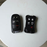 Injection Fob IF026 (Jeep Smart) - GRAY