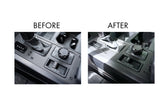 4x4 Button Trim (2022+ Tundra) - LUNAR ROCK