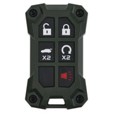 Injection Fob IF026 (Jeep Smart) - ARMY GREEN