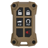 Injection Fob IF025 (Jeep Smart) - TAN