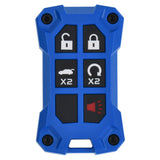 Injection Fob IF026 (Jeep Smart) - BLUE