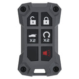 Injection Fob IF025 (Jeep Smart) - GRAY