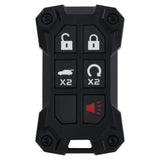 Injection Fob IF026 (Jeep Smart) - BLACK