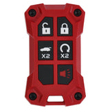 Injection Fob IF025 (Jeep Smart) - RED