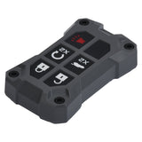 Injection Fob IF026 (Jeep Smart) - GRAY