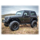 Turn Offroad 07-18 Jeep JK 2 Door Fastback Hardtop 2-Piece White