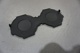 Oversize Cup Holder with Tray (2016-2023 Tacoma) - BLACK