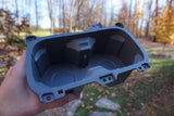Oversize Cup Holder with Tray (2016-2023 Tacoma) - CEMENT