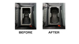 Oversize Cup Holder (2024+ Tacoma) - BLACK