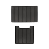 Center Console Tray Liner (2022+ Tundra Platinum) - 2PC BLACK