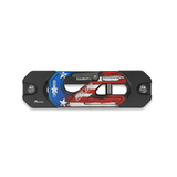 MOJAB Aluminum Recessed Winch Shackle with Fairlead Kit