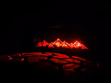 Laser Series Acrylic Third Brake Light Overlay - 2018+ Wrangler JL