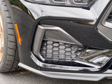 2024-Current Ford Mustang GT Dry Carbon Side Grille Trim Cover