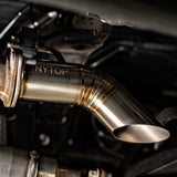2024-Current Toyota Tacoma Titanium Axle Dump Exhaust Tip