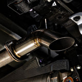 2024-Current Toyota Tacoma Titanium Axle Dump Exhaust Tip