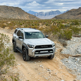 2025-Current Toyota 4Runner Front Hybrid Bumper
