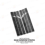 4Runner Rear Window Stripes