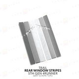 4Runner Rear Window Stripes