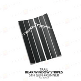 4Runner Rear Window Stripes