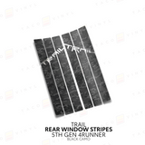 4Runner Rear Window Stripes