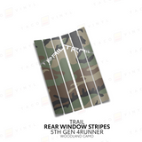 4Runner Rear Window Stripes