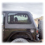 Turn Offroad 07-18 Jeep JK 2 Door Fastback Hardtop 2-Piece White