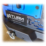 Turn Offroad 2018+ Jeep JL License Plate Relocation