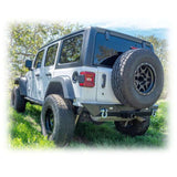 Turn Offroad 2018+ Jeep JL Rear Bumper w/ Hitch & Lights