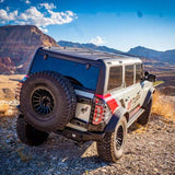 Turn Offroad 2021+ Ford Bronco Hard Top (4 Door) Black/Badge Delete, Black Foam Headliner